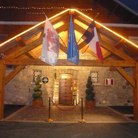 Hotel Le Chalet D'Auron Restaurant Et Spa Exterior photo