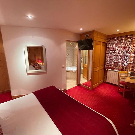 Hotel Le Chalet D'Auron Restaurant Et Spa Exterior photo