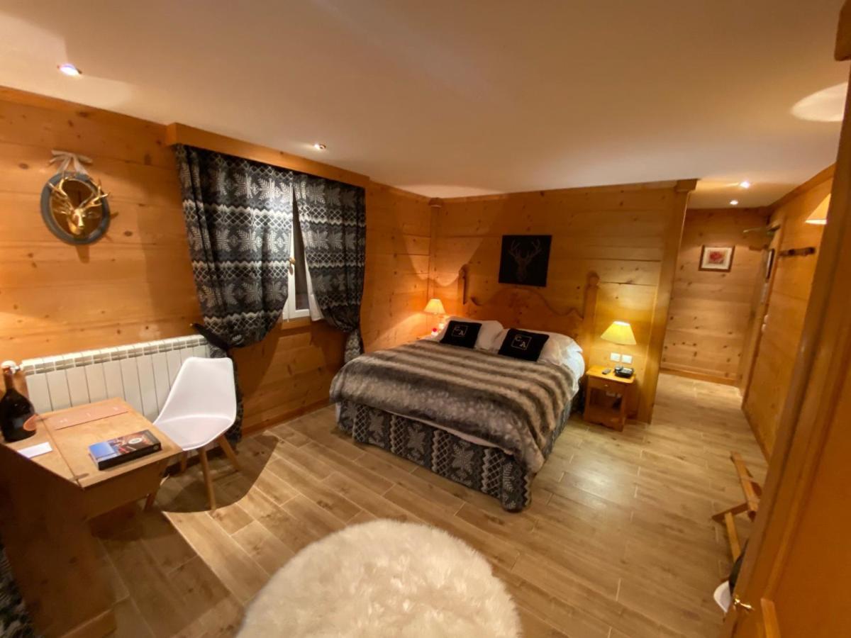 Hotel Le Chalet D'Auron Restaurant Et Spa Exterior photo