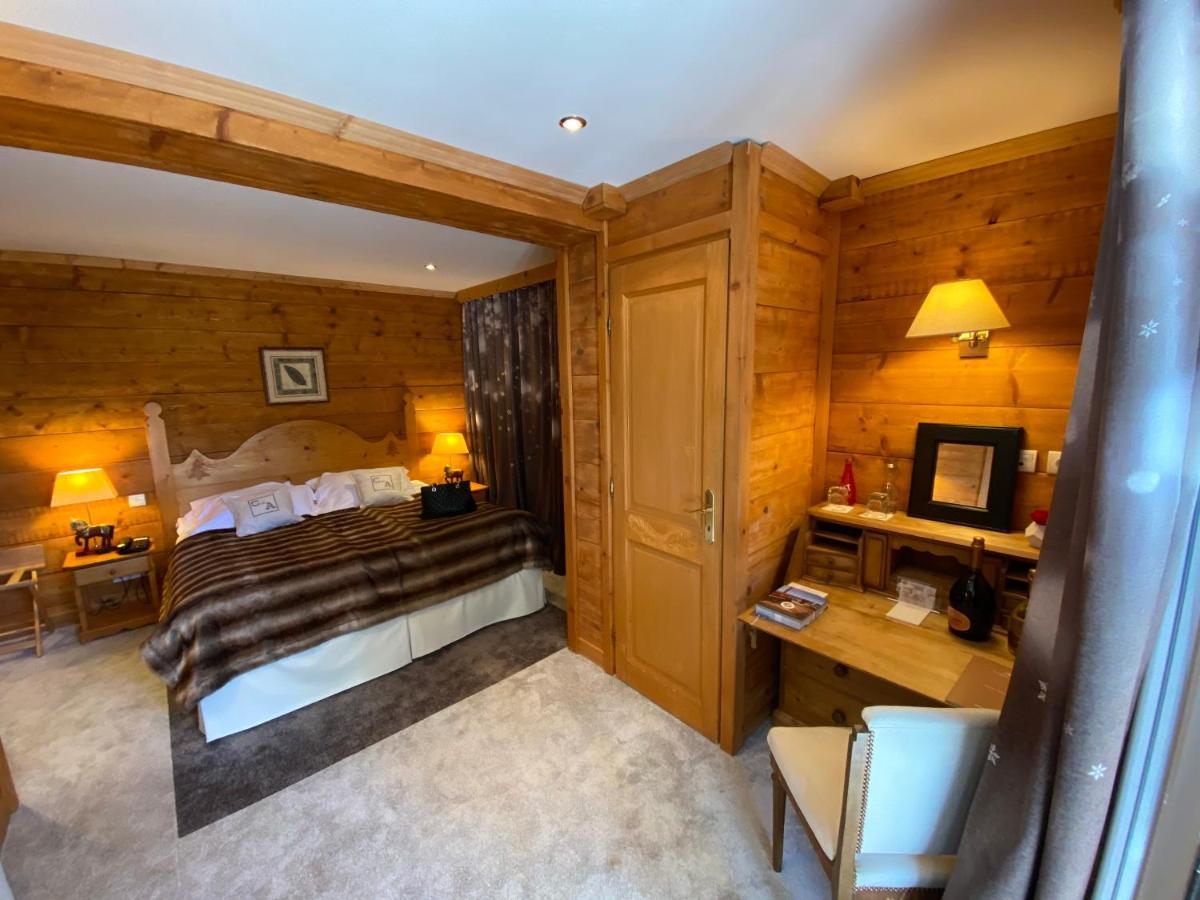 Hotel Le Chalet D'Auron Restaurant Et Spa Exterior photo