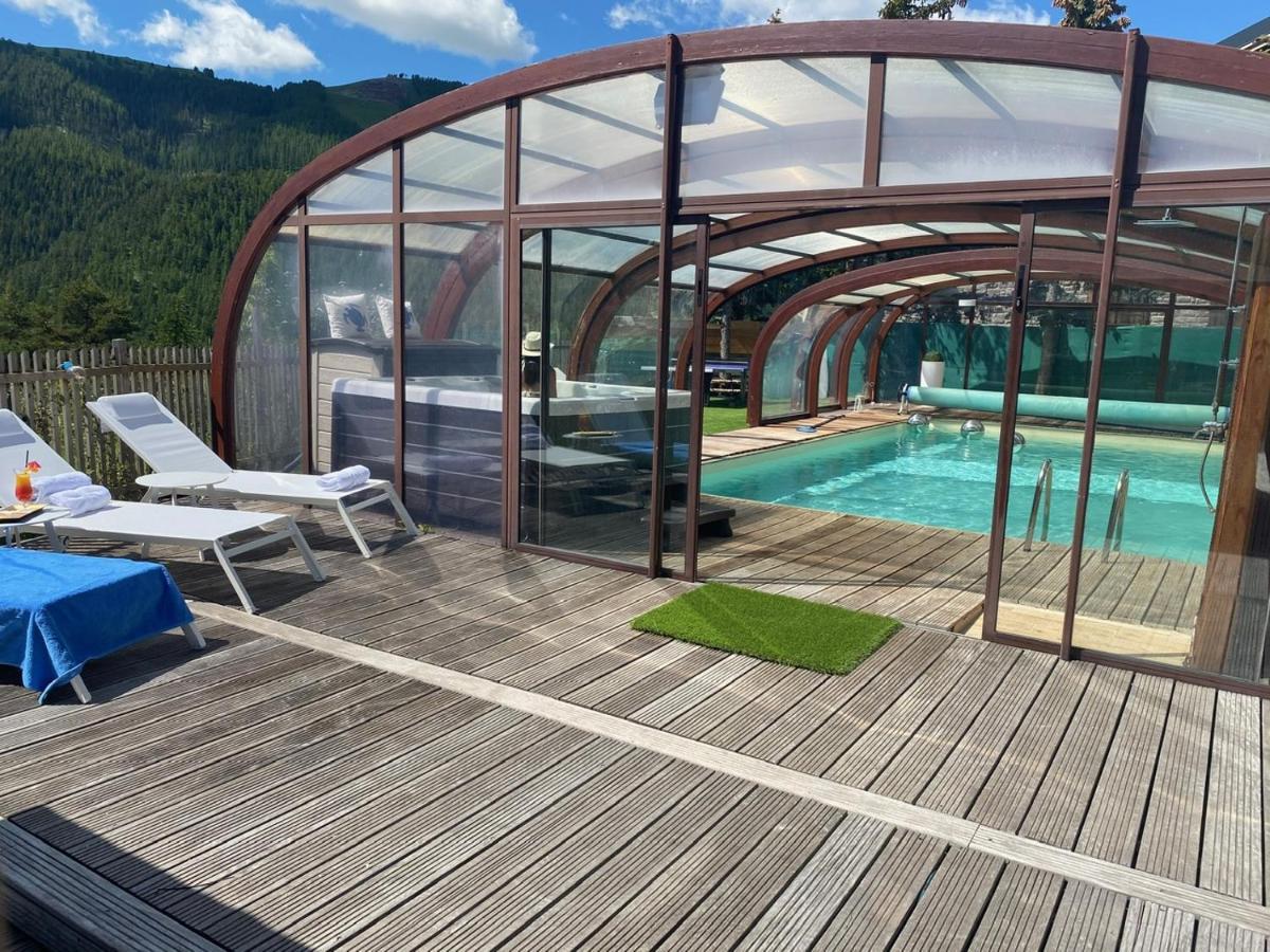 Hotel Le Chalet D'Auron Restaurant Et Spa Exterior photo