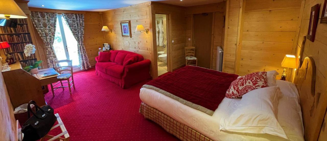 Hotel Le Chalet D'Auron Restaurant Et Spa Exterior photo