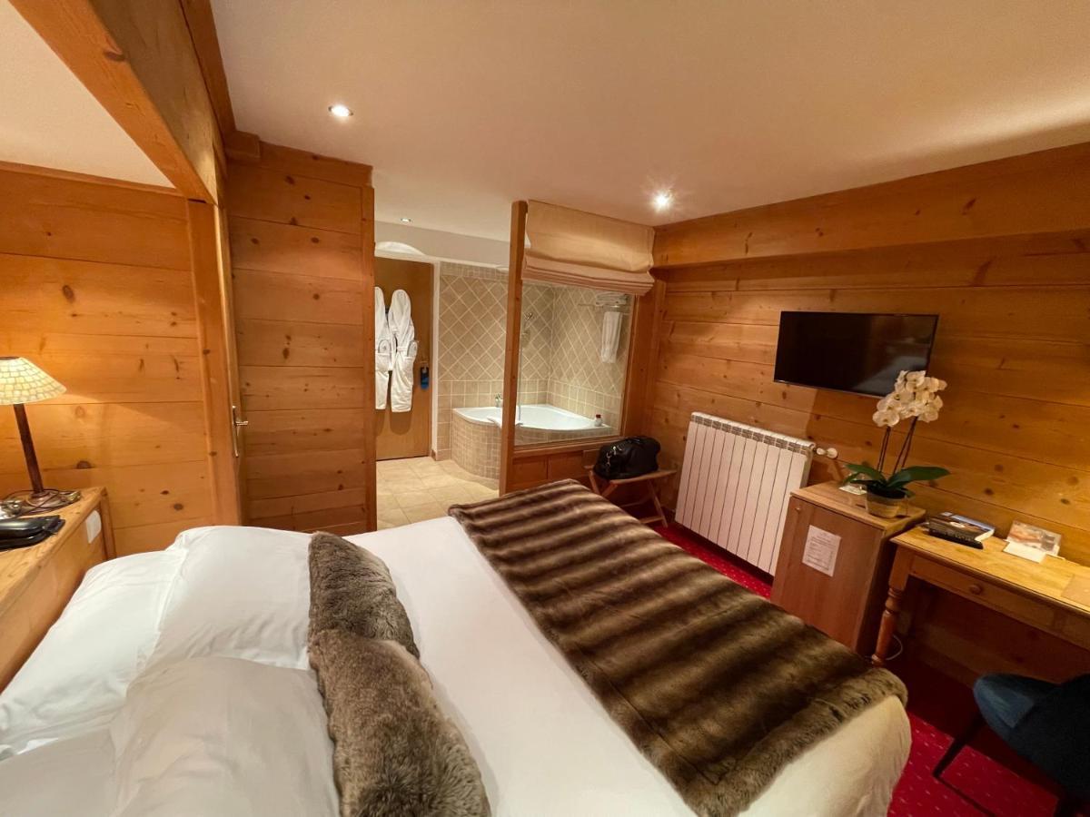 Hotel Le Chalet D'Auron Restaurant Et Spa Exterior photo