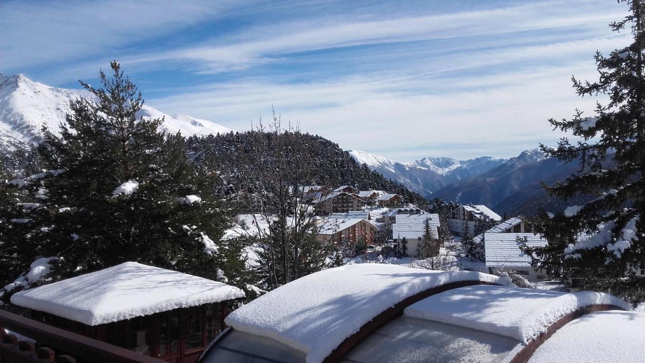 Hotel Le Chalet D'Auron Restaurant Et Spa Exterior photo