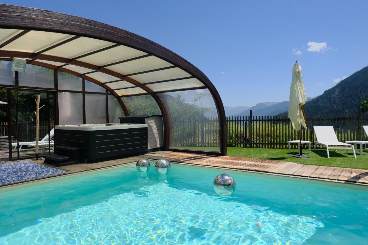 Hotel Le Chalet D'Auron Restaurant Et Spa Exterior photo