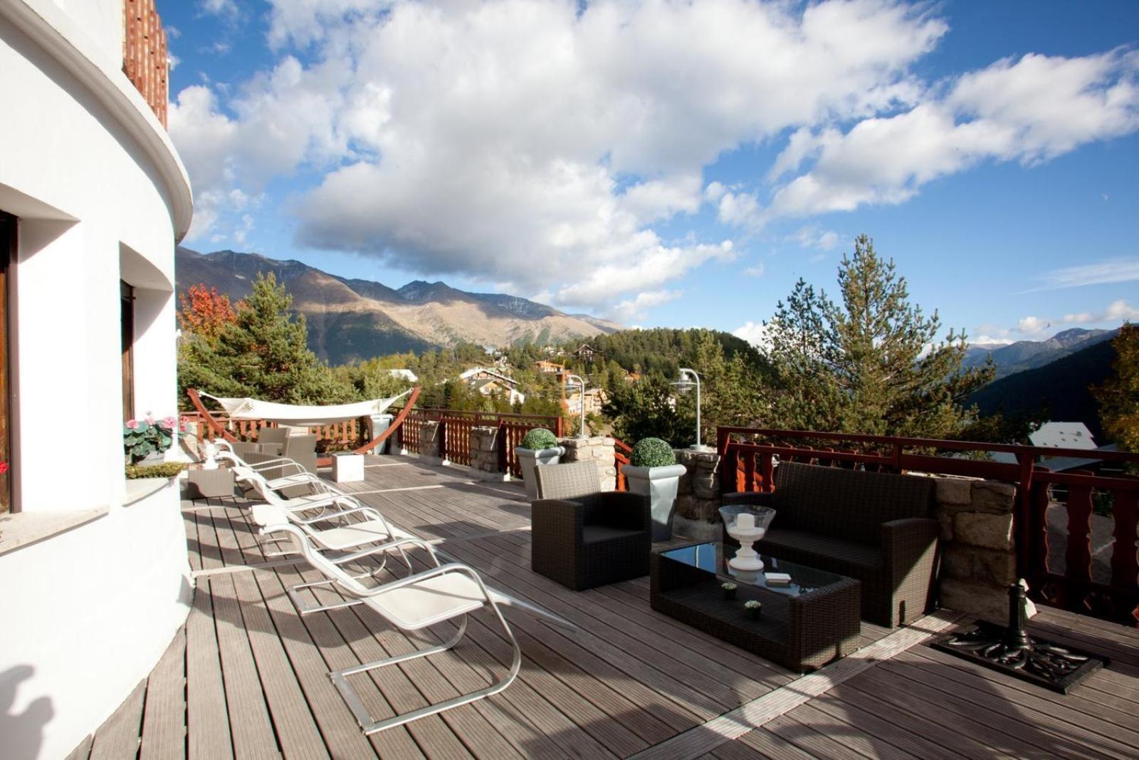 Hotel Le Chalet D'Auron Restaurant Et Spa Exterior photo
