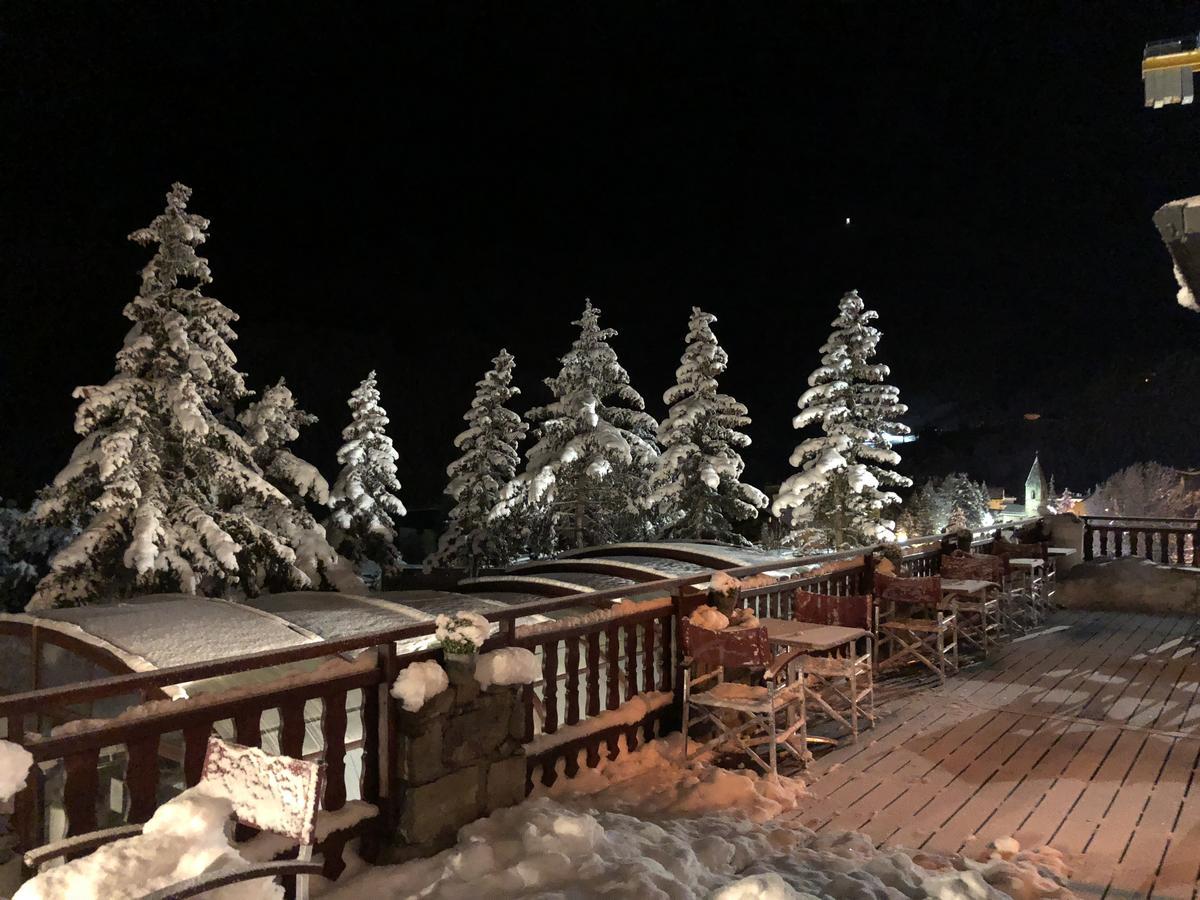 Hotel Le Chalet D'Auron Restaurant Et Spa Exterior photo