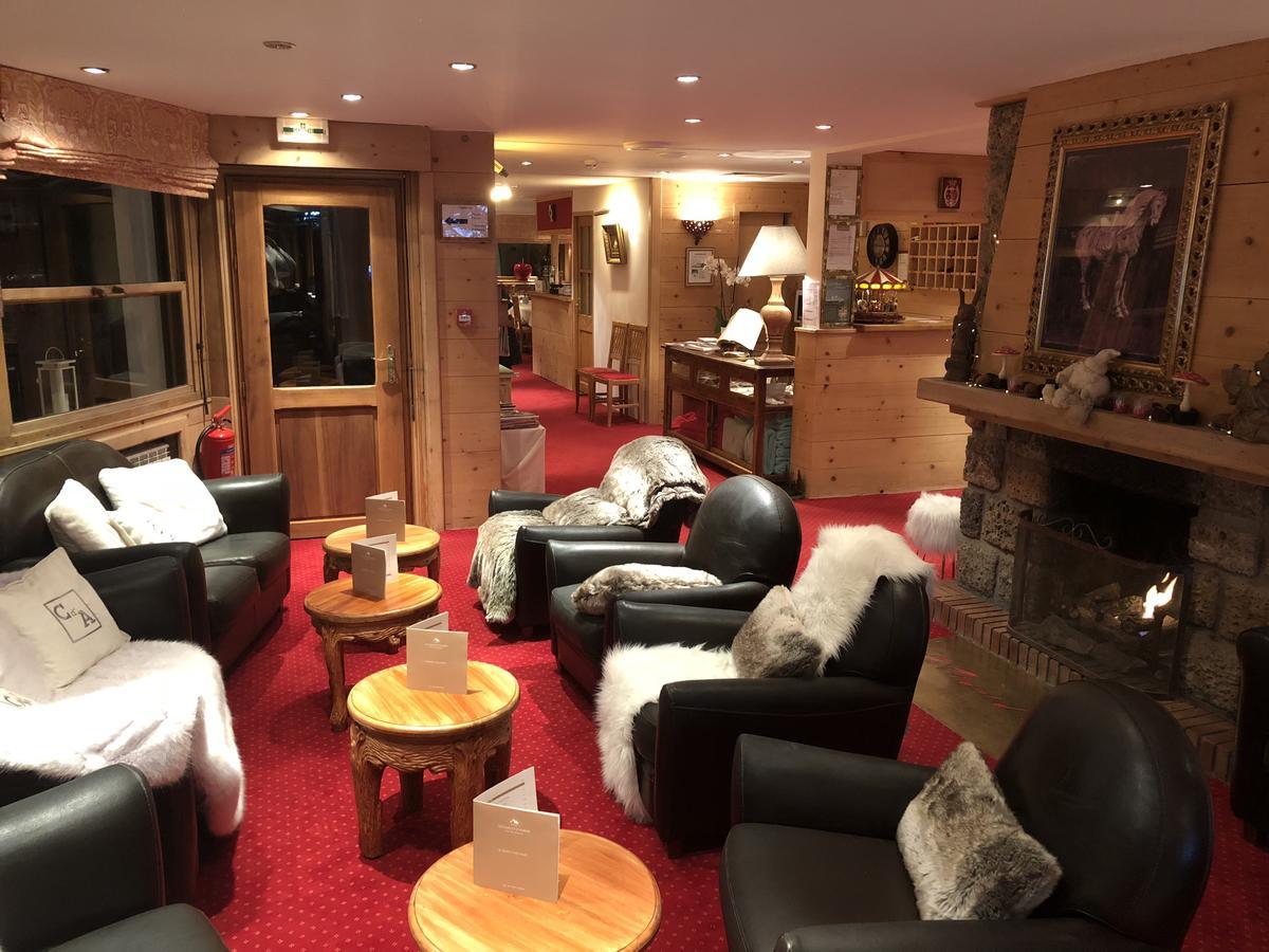 Hotel Le Chalet D'Auron Restaurant Et Spa Exterior photo