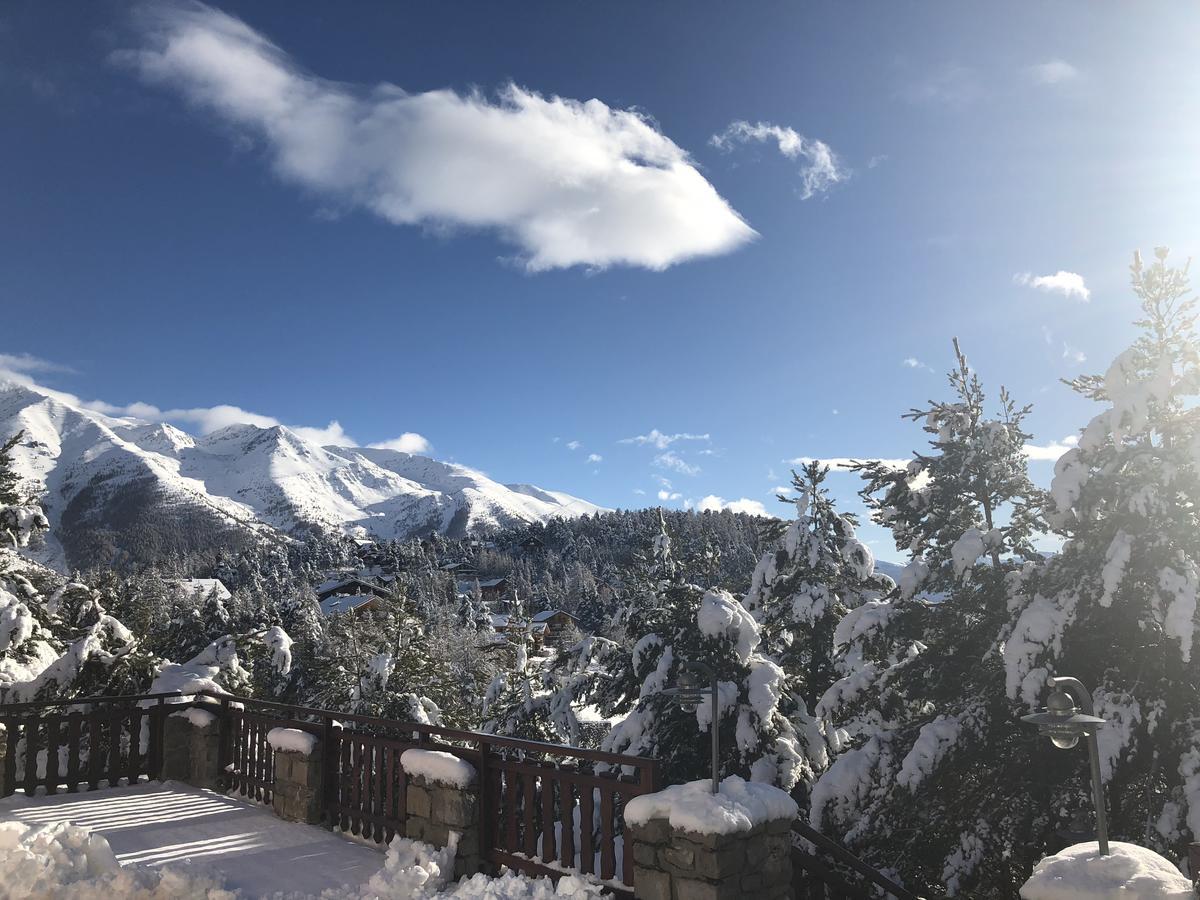 Hotel Le Chalet D'Auron Restaurant Et Spa Exterior photo